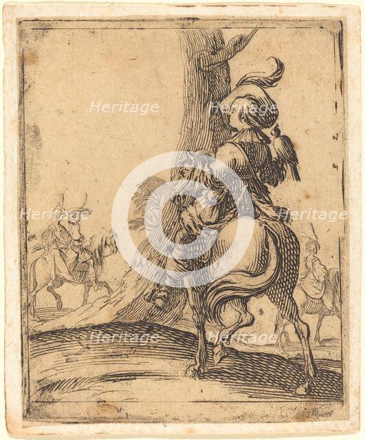 The Falconer. Creator: Jacques Callot.