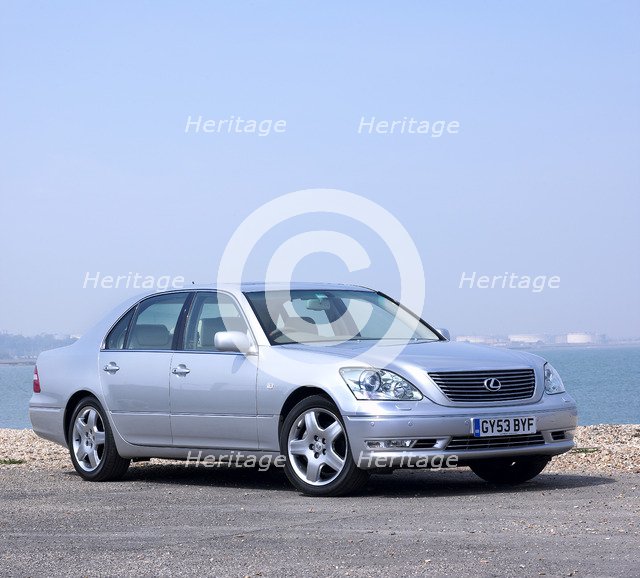 2004 Lexus LS430. Artist: Unknown.