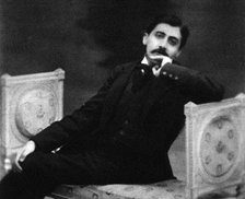 Marcel Proust, 1896. Creator: Wegener, Otto (1849-1924).