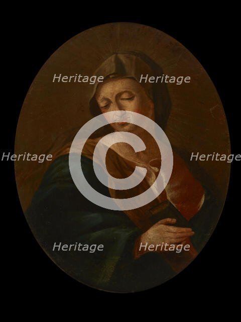 Mother of God, 18th-19th centuries. Creator: Unknown.