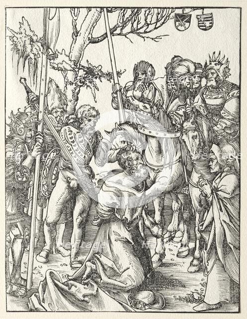 Martyrdom of St. James the Greater. Creator: Lucas Cranach (German, 1472-1553).