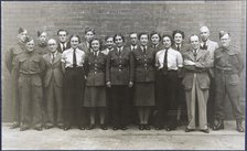 Royal Air Force No. 2 School of Photography, Palatine Road, Blackpool, Lancashire, 1942-1943. Creator: Royal Air Force.