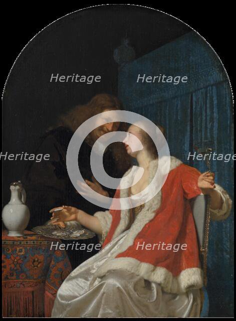 The Oyster Meal. Creator: Frans van Mieris I.