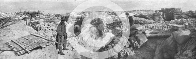 'La preparation de l'offensive de Champagne; l'offensive de Champagne..., 1915 (1924). Creator: Unknown.