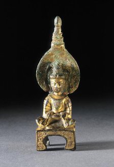Buddha (Fotuo), 560. Creator: Unknown.