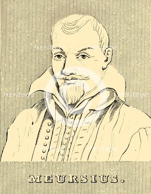 'Meursius', (1579-1639), 1830. Creator: Unknown.