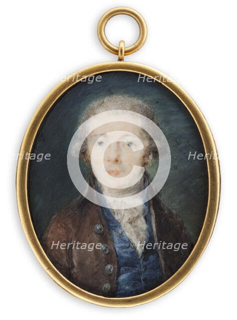 Georg Magnus Sprengtporten. Creator: Lorentz Svensson Sparrgren.