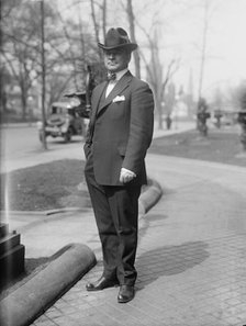 Major Victor M. Locke, 'Chief of The Choctaw', 1916. Creator: Harris & Ewing.