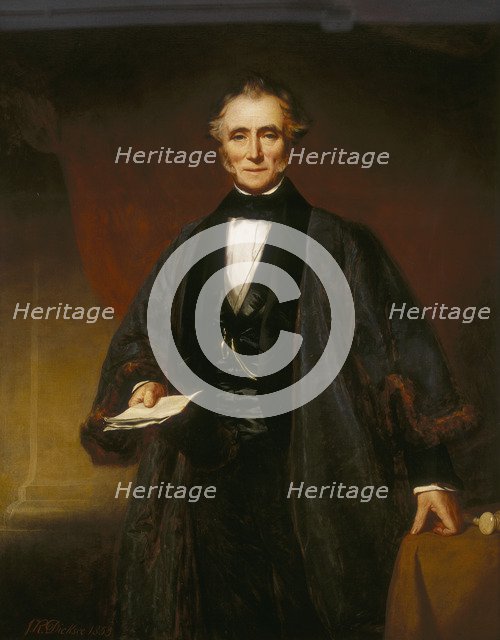 Warren Stormes Hale. 1853. Artist: John Robert Dicksee