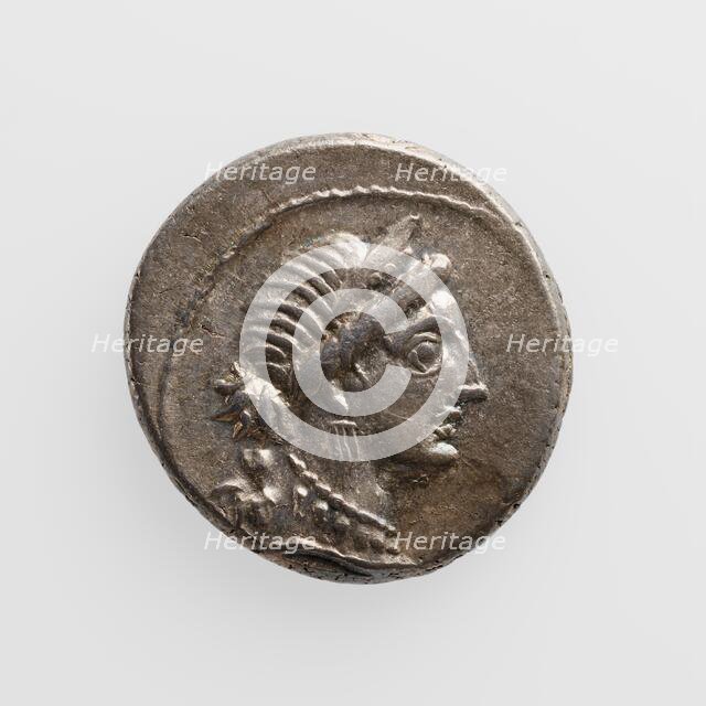 Denarius, 1st century B.C. Creator: Unknown.
