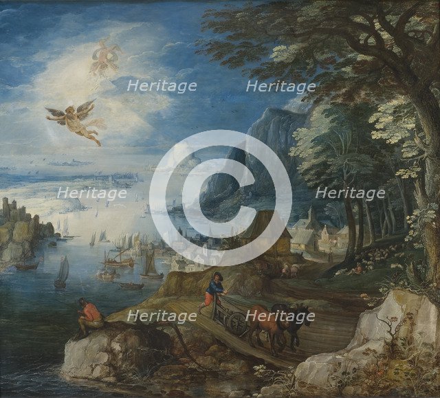 Landscape with the Fall of Icarus.