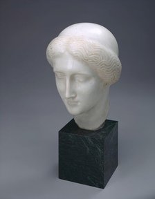 Classical Head, c. 1909. Creator: Elie Nadelman.