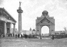 The White City on the Seashore: the Danish National Exhibition - Hall of Industry, 1909. Creator: Hermansen.