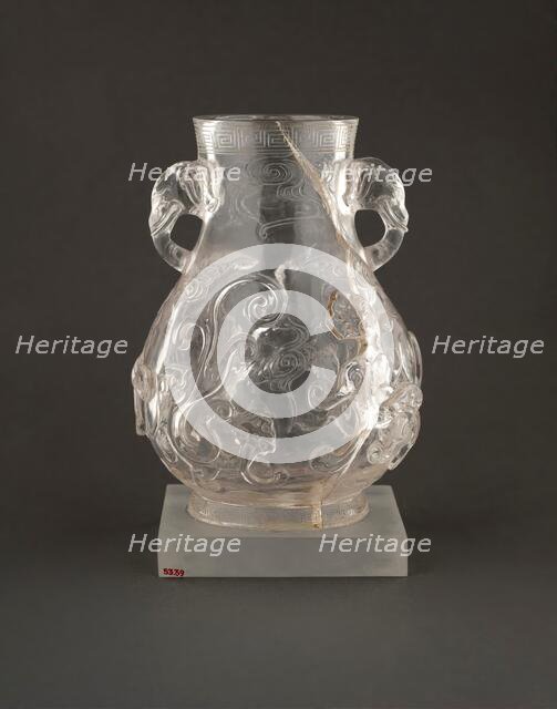 Vase, date unknown. Creator: Unknown.