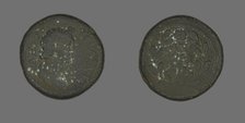 Coin Depicting Senate, 193-211. Creator: Unknown.