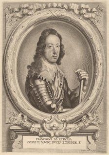Cosimo II, Grand Duke of Tuscany, before 1691. Creator: Adriaen Haelwegh.