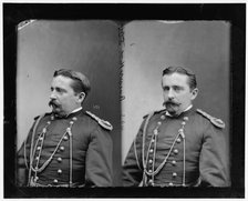 Colonel John M. Bacon, 1865-1880. Creator: Unknown.