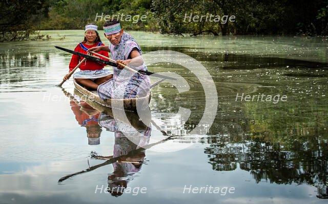 Fishing. Creator: Dorte Verner.