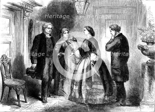 "Face to Face": Effie Blount's Explanation, 1862. Creator: Unknown.