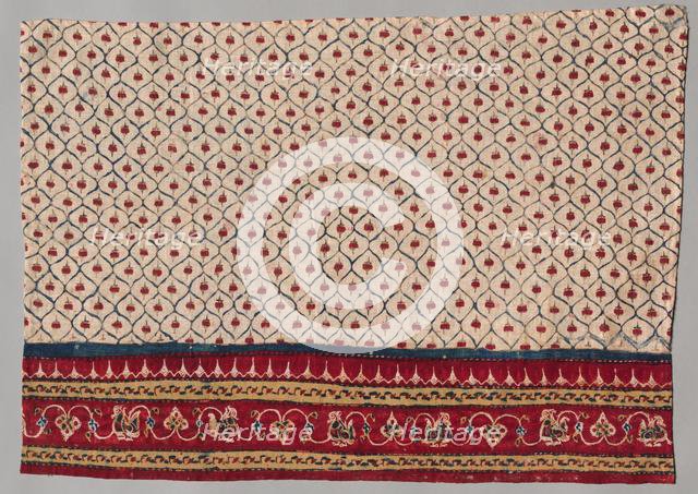 Fragment, 1800s. Creator: Unknown.