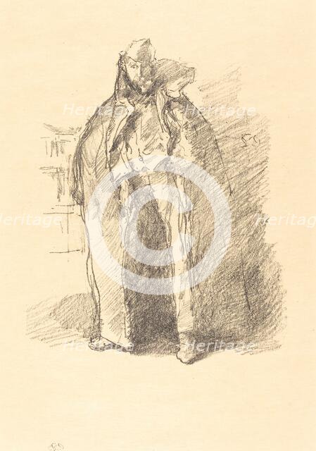 The Russian Schube, 1896. Creator: James Abbott McNeill Whistler.