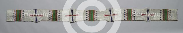 Blanket Strip, c. 1900. Creator: Unknown.