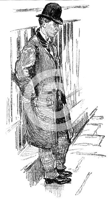 Sketches of London Cabs and Cabmen: waiting for a job, 1890. Creator: Unknown.