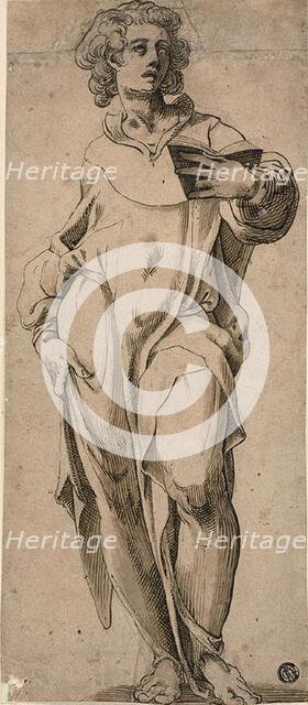 Saint John the Evangelist, n.d. Creator: Abraham Bloemaert.