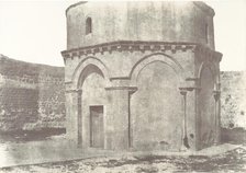 Jérusalem, Chapelle de l'Ascension, 1854. Creator: Auguste Salzmann.