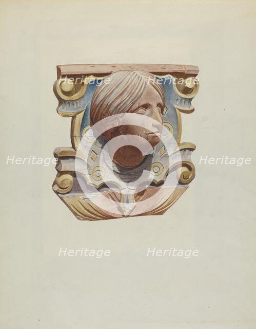 Stern Board, 1935/1942. Creator: Alton K. Skillin.