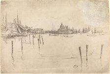 Venice, 1879/1880. Creator: James Abbott McNeill Whistler.