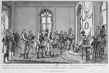 'The Two Consuls Cambacérès and Le Brun nominate Napoleon Emperor', 19th century. Artist: Unknown
