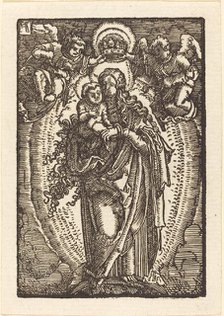The Virgin as Queen of Heaven, c. 1513. Creator: Albrecht Altdorfer.