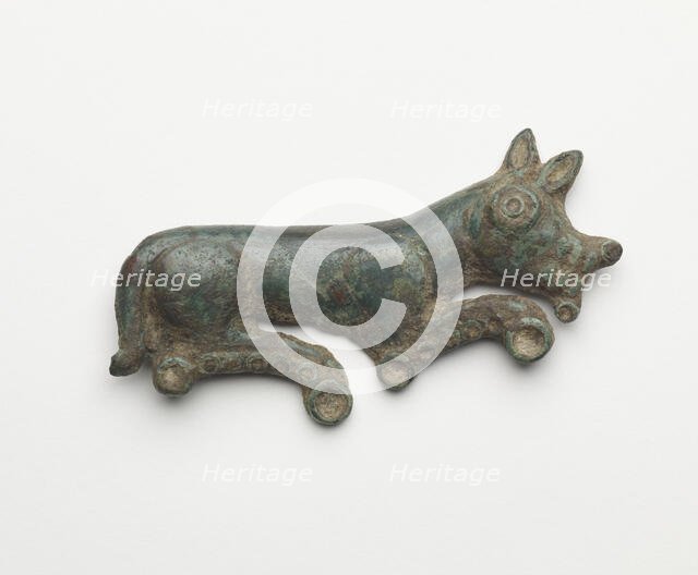 Ornament in form of an animal, Period of Division, 220-589. Creator: Unknown.