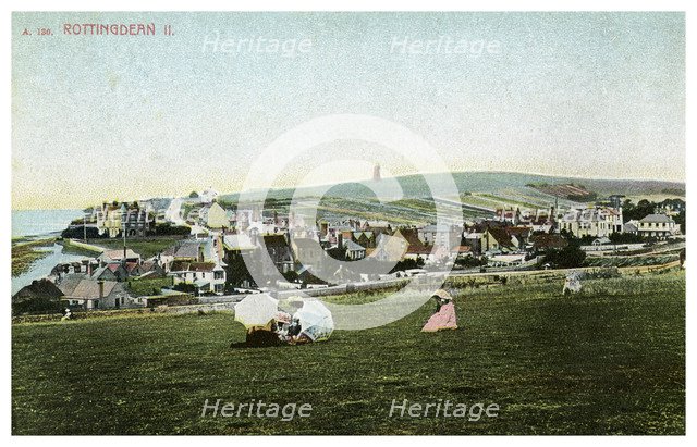 Rottingdean, Sussex, early 20th century(?). Artist: Unknown