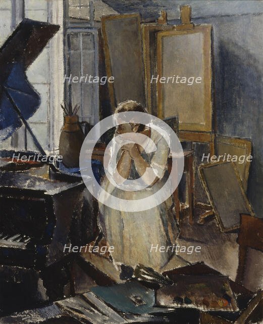 Studio Interior, 1923. Creator: Alvar Cawén.