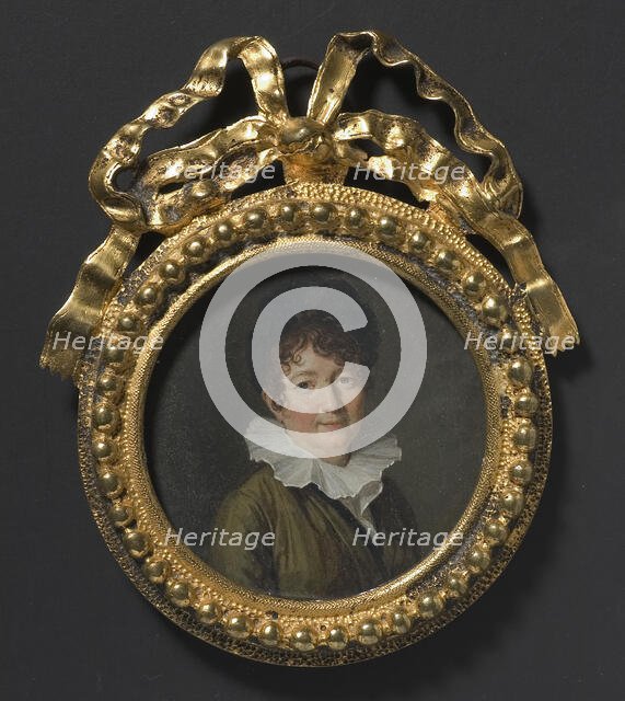 Unknown woman, 1805. Creator: Jacques Augustin Pajou.