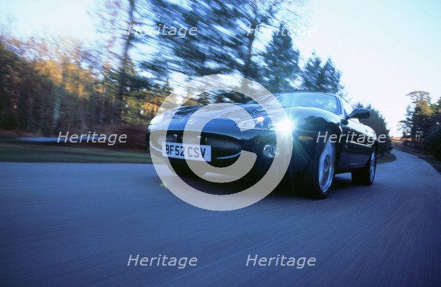 2002 Jaguar XKR convertible. Artist: Unknown.