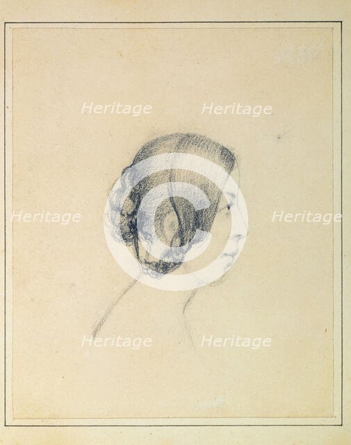 Self-Portrait. Creator: Viardot-García, Pauline (1821-1910).