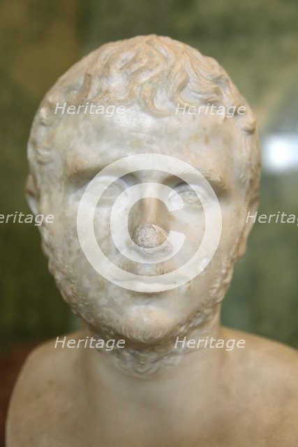 Portrait of the Roman Emperor Gallienus, 3rd century. Artist: Unknown