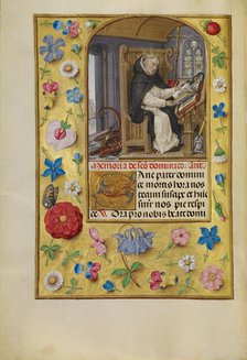 Saint Dominic; Spinola Hours, about 1510-1520. Creator: Master of James IV of Scotland.