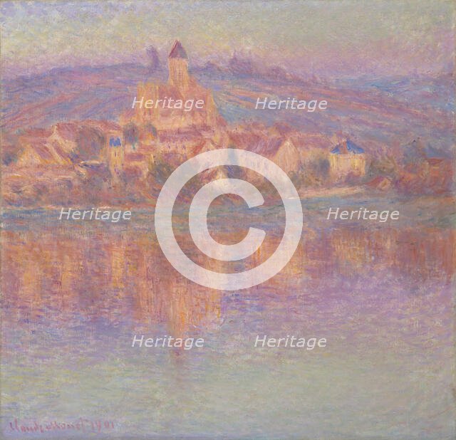 Vétheuil, 1901. Creator: Claude Monet.
