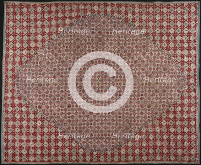 Ceremonial Skirt Cloth (dodot), India, late 17th/18th century. Creator: Unknown.