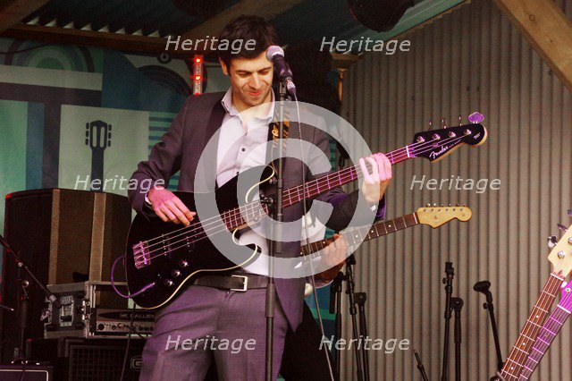 David Amar, Love Supreme Jazz Festival, Glynde Place, East Sussex, 2014. Artist: Brian O'Connor.