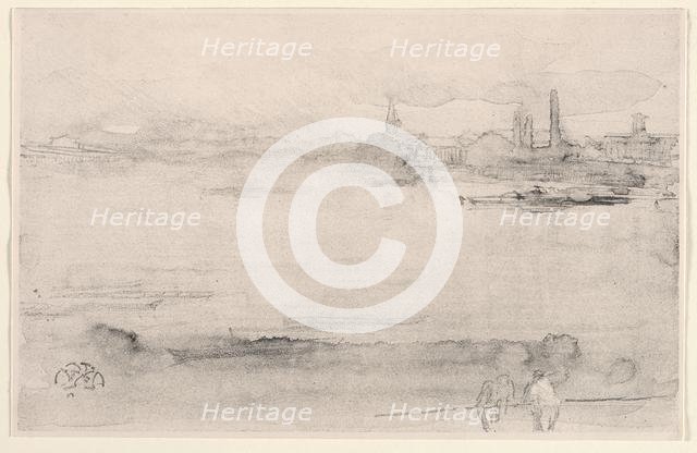 Early Morning, 1898. Creator: James McNeill Whistler (American, 1834-1903).