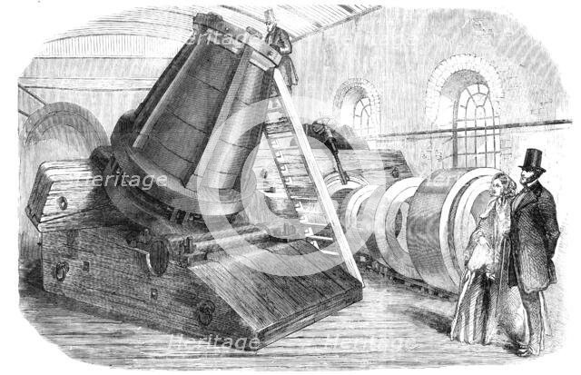 Mallet's Three-Foot Mortar, 1857. Creator: Unknown.