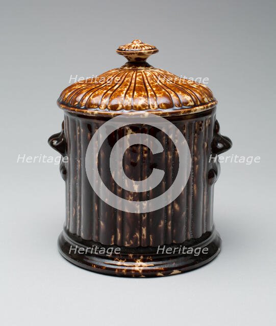 Jar, 1849. Creator: Lyman Fenton & Co.