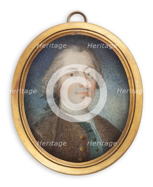 Assistant Hellman, mid 18th century. Creator: Carl Fredrik Mörck.