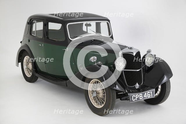 1934 Riley Falcon. Creator: Unknown.