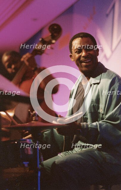 Herlin Riley, Nairn Jazz Week, Scotland, 2004. Creator: Brian Foskett.